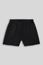 Mısırlı Men's Cotton Ares Boxer Shorts Black