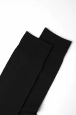 Mısırlı Men's Mercerized Single Summer Ankle Socks Dark Gray