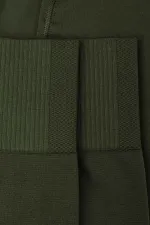 Leggings corset gainants sans coutures taille haute pour femmes égyptiennes, kaki