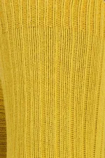 Mısırlı Unisex Pamuklu Bio Cotton Kışlık Soket Çorap Sarı