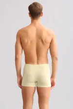 Mısırlı BAMBU ZEUS LUXURY Regular Fit Metal Armalı Boxer Haki Ada