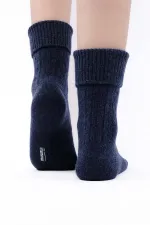 Jean chaussette simple incurvée en laine de mouton pour femme égyptienne