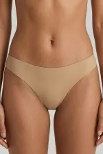 Mısırlı Yapıştırmalı Tanga Ten