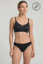 Egyptian Laser Cut Slip Black Egyptian Laser Cut Slip Black