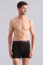 Mısırlı BAMBU SPARTACUS PERFORMANCE Long Boxer Kahverengi