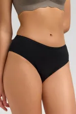 Mısırlı Micro Modal Slip SİYAH