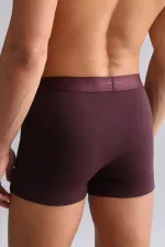 Mısırlı ORGANIC Pamuklu SPARTACUS PLUS PERFORMANCE Boxer Mor