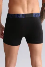 Mısırlı SPARTACUS PERFORMANCE Boxer Mavi Lastikli Siyah