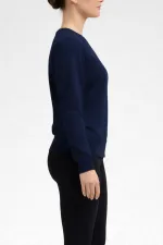 Mısırlı Kadın Modal Sweatshirt Koyu Lacivert