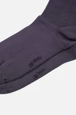 Mısırlı Erkek Modal Tekli DİABETİKER Lastiksiz Uzun Soket Çorap Füme