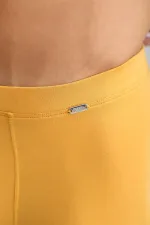 Mısırlı BAMBU ZEUS LUXURY Regular Fit Metal Armalı Long Boxer Hardal