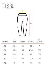 Kadın Activewear Ottaiva Uzun Tayt Lacivert