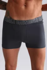 Mısırlı Modal By TENCEL SPARTACUS PERFORMANCE Boxer Anthracite