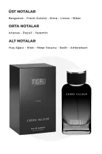 Egyptian Creed Valour – Eau de Parfum 100 ml pour homme, incolore