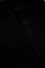 Mısırlı Kadın Modal Tekli Yazlık Babet Çorap Siyah