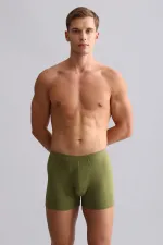 Mısırlı BAMBU ZEUS Regular Fit Boxer Haki