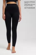 Kadın Activewear Cinzia Seamless Tayt Siyah