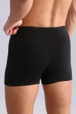 Mısırlı BAMBOO ZEUS Regular Fit Boxer Shorts Black