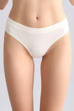 Mısırlı Modal By TENCEL HERA Gizli Lastikli Brazillian 3'Lü Külot Siyah/Beyaz/Ten