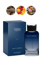 Mısırlı NAVY WORDS – 100 Ml EDP Erkek Parfümü Renksiz