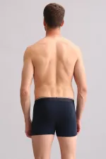 Mısırlı BAMBOO SPARTACUS PERFORMANCE Boxer Shorts Navy Blue