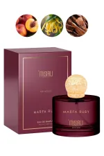 Kadın MARFA RUBY 100 Ml EDP Parfümü Renksiz