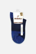 Mısırlı Kadın Merserize Tekli Soket Çorap Saks