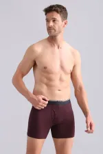 Mısırlı BAMBU SPARTACUS PERFORMANCE Long Boxer Mor