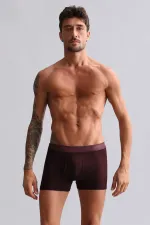 Boxer Modal By TENCEL SPARTACUS PERFORMANCE d'Égypte (Bourgogne)