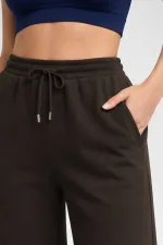 Mısırlı Women's Straight Pants Brown