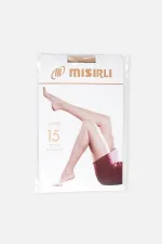 Mısırlı Women's Super Thin 15 Pantyhose Sahara Skin