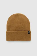 Mısırlı Unisex Yün Kıvrık Düz Bere - Javier Camel