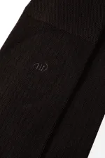 Mısırlı Erkek Bambu Tekli Soket Çorap Kahverengi