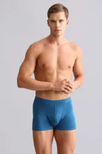 Mısırlı BAMBU ZEUS Regular Fit Boxer Petrol