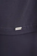 Mısırlı BAMBU ZEUS LUXURY Regular Fit V Yaka Sporcu Atlet / T-Shirt Antrasit