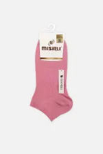 Chaussettes d'été roses en bambou pour femmes égyptiennes