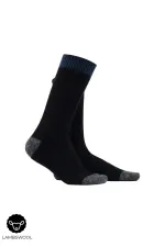 Mısırlı Kadın Kuzu Yünü 6 Çift Kutulu Soket Çorap Çok Renkli