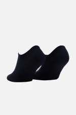 Mısırlı Erkek Organik Pamuklu Tekli No Show Çorap Lacivert