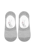 Chaussettes de ballet d'été simples en bambou pour femmes égyptiennes, grises