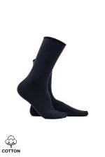 Mısırlı Kadın Organik Pamuklu Havlu 6 Çift Kutulu Soket Çorap Çok Renkli