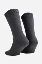 Chaussettes thermiques unisexes égyptiennes à une seule chaussette anthracite