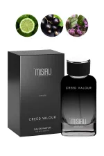Egyptian Creed Valour – Eau de Parfum 100 ml pour homme, incolore