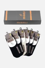 Mısırlı Erkek Modal 6 Çift Yazlık Babet Çorap Çok Renkli