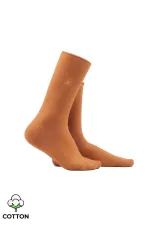 Mısırlı Kadın Organik Pamuklu Havlu 6 Çift Kutulu Soket Çorap Çok Renkli