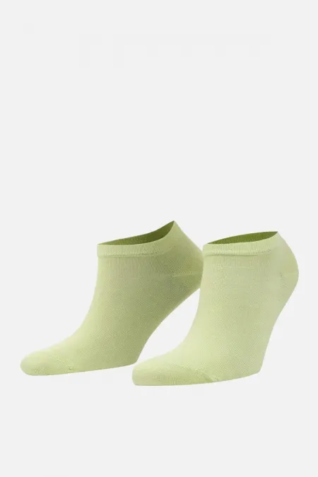 Chaussettes d'été vertes en bambou pour femmes égyptiennes