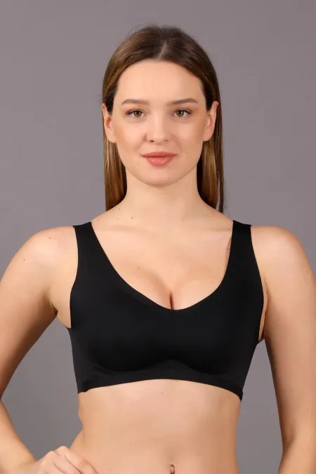 Soutien-gorge égyptien New Bra Unpadded Ghost Bralette noir