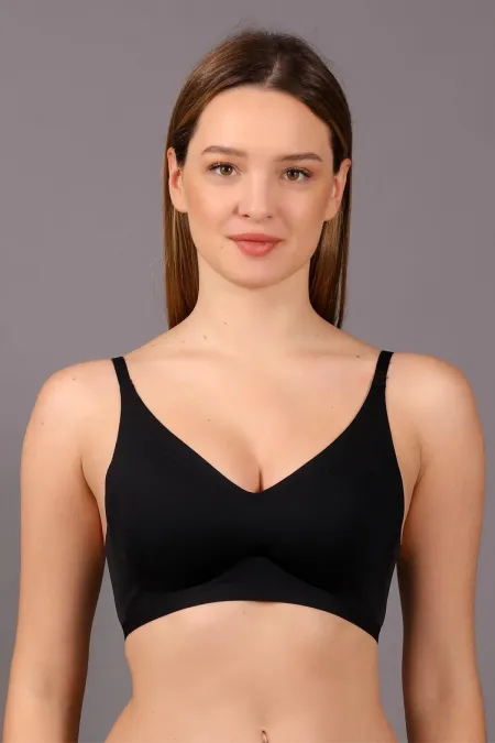Soutien-gorge égyptien sans armatures Ghost Bralette noir