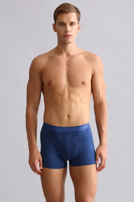 Mısırlı Modal By TENCEL SPARTACUS PLUS PERFORMANCE Boxer Gece Mavisi