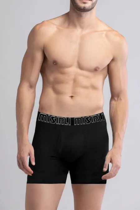 Mısırlı SPARTACUS PERFORMANCE Long Boxer Black