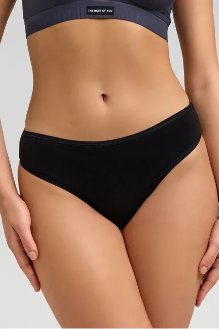 Nuisette en modal égyptien NOIR